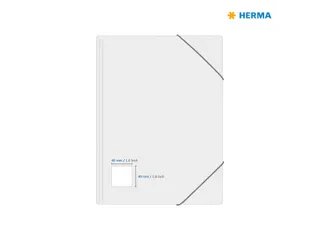 HERMA 9642 QR-code etiketten A4 40x40mm Wit 600 stuks - 3
