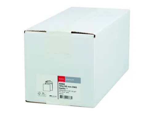 vierkante envelop Premium FSC 120 gram 500 stuks