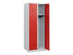 schoollocker,HxBxD 1530x600x500mm,2vak,vak B 300mm,cil.-slot