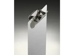 Klembord Seco acryl A4+ wit met ophanghaak tot 250 vel 80gr papier