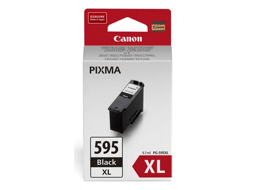 Inktcartridge Canon PG-595XL zwart 9.7ml