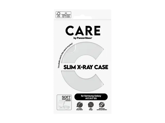 PanzerGlass CARE by X-Ray Case Samsung Galaxy M17 5G | A17 4G |