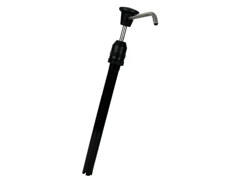 Handreinigerdispenser Dreumex Standard muurhouder met pomp zwart