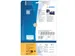 HERMA 4097 Zilver folie-etiketten A4 45,7x21,2mm Glossy 1200 stuks