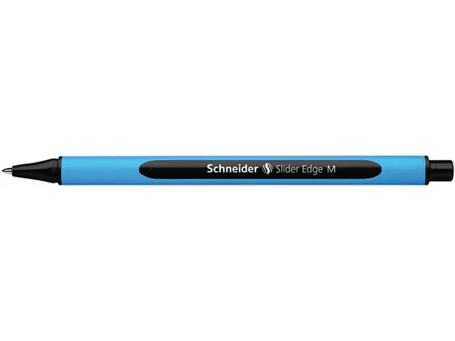 Balpen Schneider Slider Edge M 1,0mm zwart