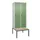 locker voor scheiding van kleding,HxBxD 2120x800x815mm,2vak