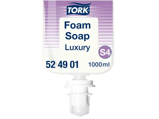 Tork 524901 S4 Luxe Schuimhandzeep Magnolia 1000ml