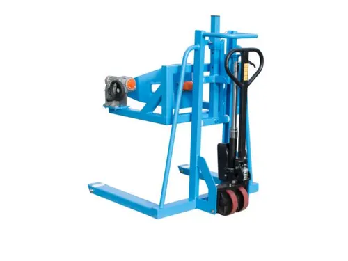 Verrijdbare Vatenheffer,Draagverm. 300Kg,Prisma M. Spanband