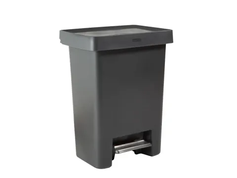 Premier Step-On Pedaalemmer 71 liter Metallic Grafiet