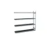 rayonnage grande largeur,rayonnage suivant,HxlxP 2500x2520x535mm
