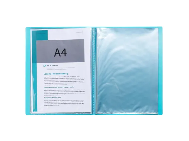 Protège -documents en PP recyclé semi-rigide Pop'N Co - 40 vues - Co