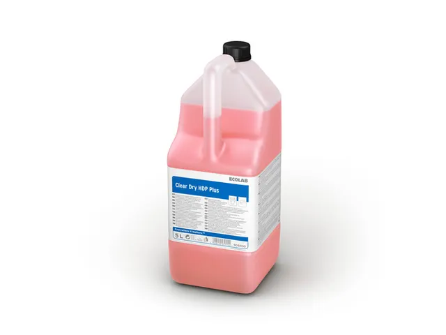 Clear Dry HDP Plus Naglansproduct doos 2x5 Liter