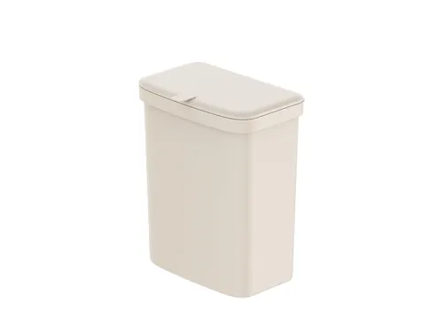 Compact afvalbakje Puro II Food Waste Caddy 9 Liter Wit