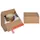 Eurobox Size M binnenformaat 294x194x137 mm bruin