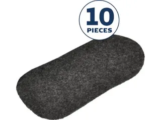 navulling voor whiteboardwisser D4273 10 stuks - 1