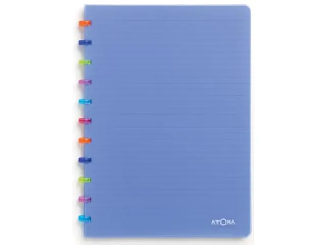 schrift Tutti Frutti ft A4, geruit 5mm, transparant blauw