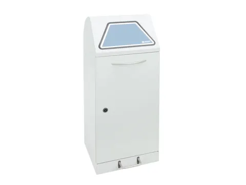 afvalverzamelaar,niet-brandbaar,1x75l,HxBxD 1000x400x380mm