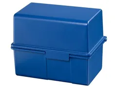 systeemkaartenbak ft A6, blauw