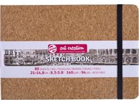 TAC schetsboek Kurk 21x148cm