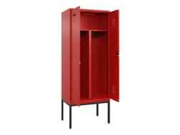 PBM-locker,HxBxD 2120x800x500mm,2vak,vak B 400mm,cil.-slot