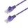Internet kabel CAT6 Ethernet Kabel Dun 1 Meter Paars