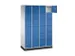 armoire multicases,RAL7035/RAL5010,HxlxP 1950x1220x500mm