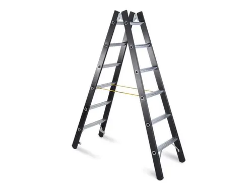 Zwaarlastladder Aluminium Boom L 1 78M 2X 6Sporten