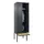 locker met bank,HxBxD 2120x600x815mm,2vak,vak B 300mm,draaigrendel
