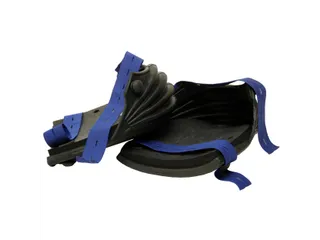 Harmonica kniebeschermer met 20 mm padding - 1