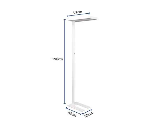 Vloerlamp MAUL Javal LED dimbaar wit hoog 195cm