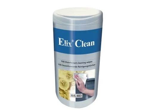 Elix Clean Reinigingsdoekje 130X150Mm 100Stuk Desinfecterend