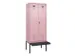 armoire vestiaire avec banc noir et blanc,HxlxP 2120x800x815mm