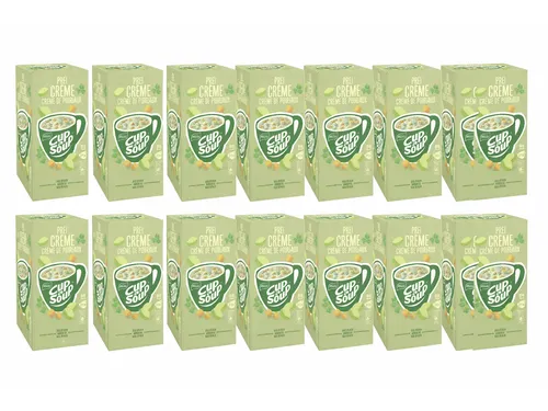 Cup a Soup Knorr prei creme 175ml Voordeelbundel