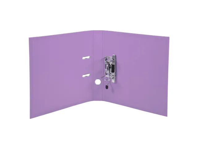 Ordner PVC Prem'Touch A4 50 mm lila