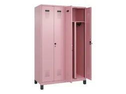 PBM-locker,HxBxD 1950x1200x500mm,4vak,vak B 300mm,draaigrendel