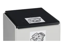 Deksel Voor Afvalverzamelaar 60 Liter Antraciet