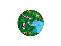 Bruna Office Plates Jungle