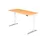Elektrisch in hgte vst. zit-sta-bureau,HxBxD 650-1290x1800x800mm