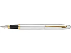 Vulpen SHEAFFER VFM E9422 F Polished chrome gold plated