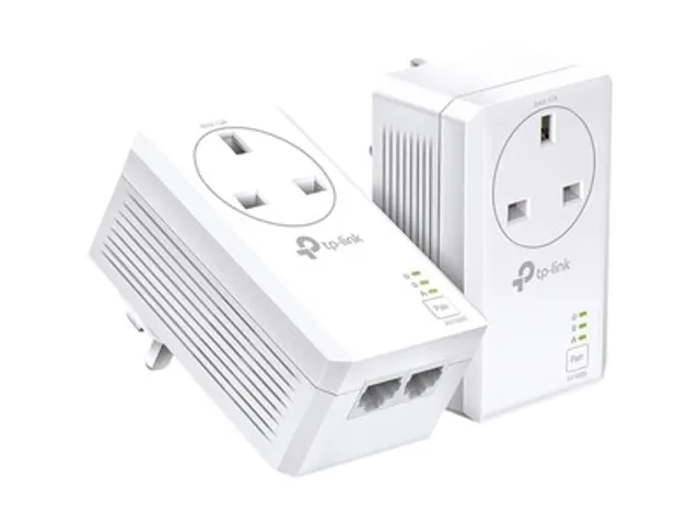 2-Port Gigabit Passthrough Powerline