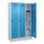 locker,HxBxD 1950x1200x500mm,3vak,vak B 400mm,draaigrendel,sokkel