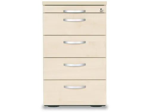 Ladenblok Hxbxd 720x430x800mm 1 Pennenlade 4 Laden Bladdecor Esdoorn