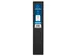 Ringmap PP personaliseerbaar Kreacover 4 D-ringen 40mm A4 maxi Zwart