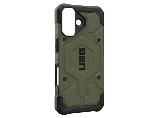 Apple iPhone 17 Hoesje MagSafe Back Cover Groen