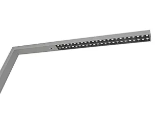 Vloerlamp LED MAULsirius colour Zilver vario sensor dimbaar voet - 8