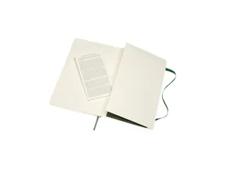 Notitieboek Moleskine large 130x210mm lijn soft cover myrtle green - 5