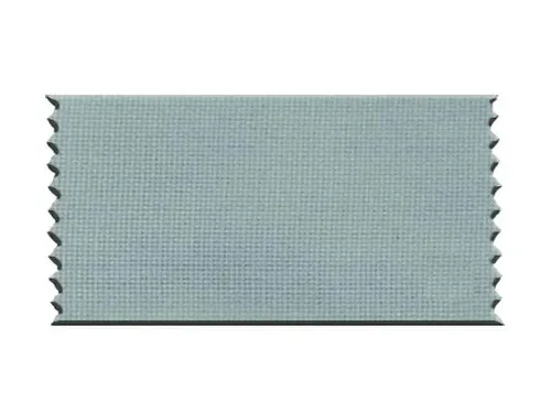 Afzetsysteem Chroom 1000x70mm 2 Afzetbanden Bandkleur Zilvergrijs