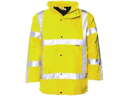 M-Wear 0985 parka RWS Fluo Geel Maat XXL