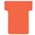 Planbord T-kaart Nobo nr 1.5 36mm rood