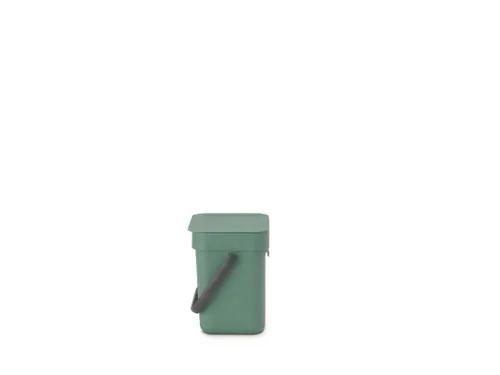 Afvalemmer Sort & Go 3 Liter Groen